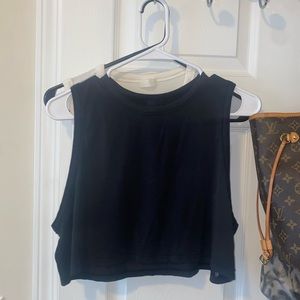 SKIMS BOYFRIEND CROP TANK